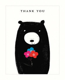 Thank You Bear Card