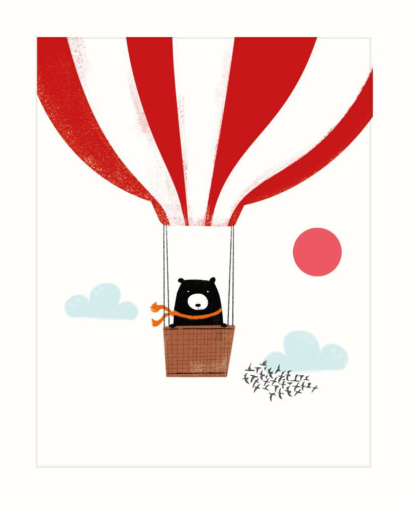 Baloon Bear Card