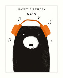 Happy Birthday Son Card (BER02)