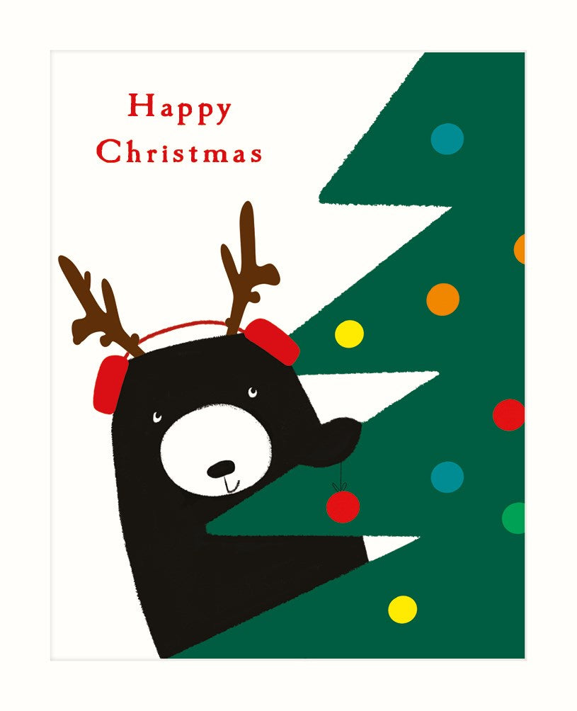 Christmas Tree Card (BEX08)