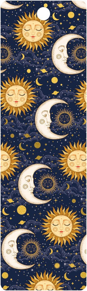 Sun & Moon Bookmark