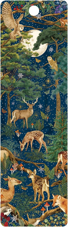 Deer Into the Forest Bookmark