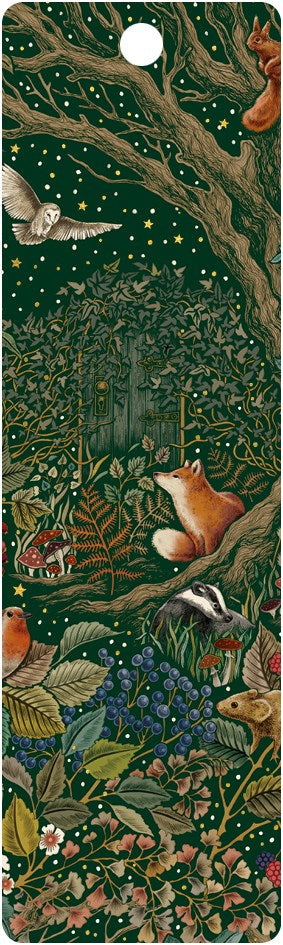 Secret Garden Bookmark
