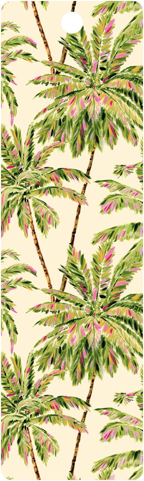 Palm Trees Bookmark