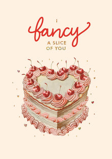 Slice of You Valentine's Day Card