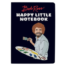 Bob Ross Happy Little Notebook pocket notebook cover by Unemployed Philosophers Guild
