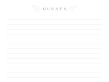 Guest Book – view 3