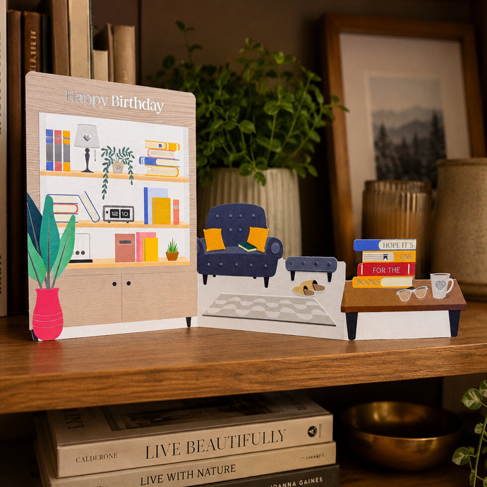 Taking Shape Reveal Books 3D Reveal Card by Heyyy