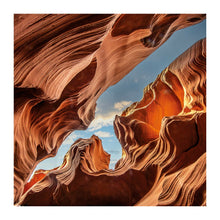 Antelope Canyon The Bigger Picture Card