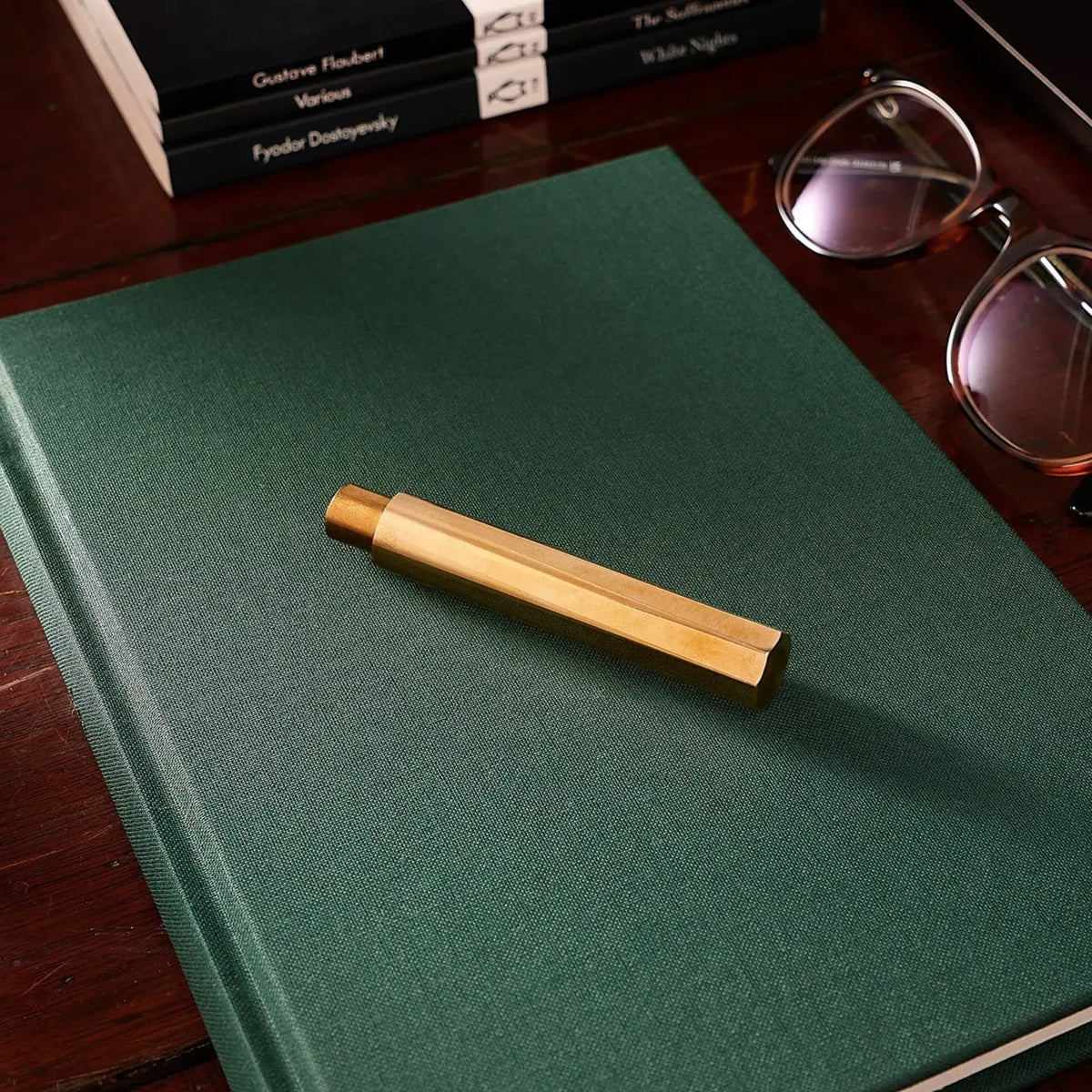 The Wren – Refillable Writing Pen | Brass
