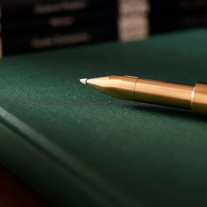 The Wren – Refillable Writing Pen | Brass