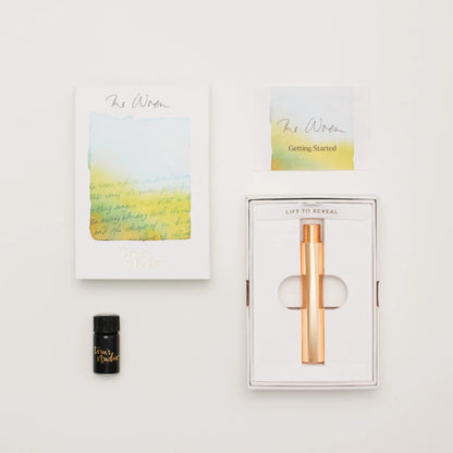 The Wren – Refillable Writing Pen | Brass