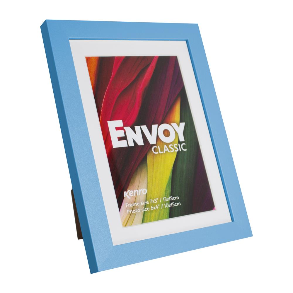Kenro Envoy Classic pastel blue frame angled