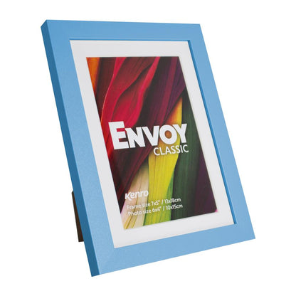 Kenro Envoy Classic pastel blue frame angled