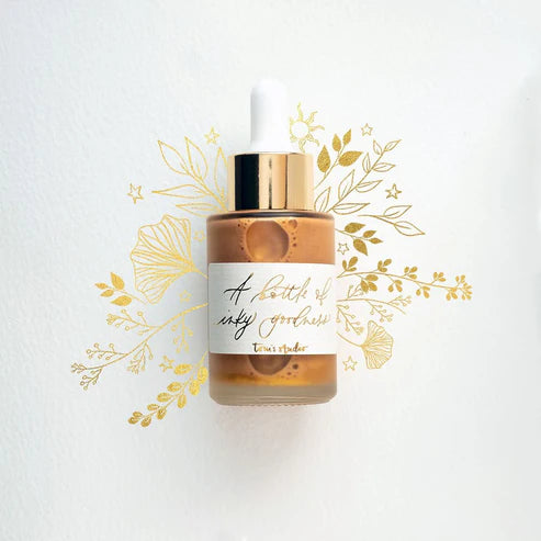 Tom's Studio Calligraphy Ink 30ml - Gold