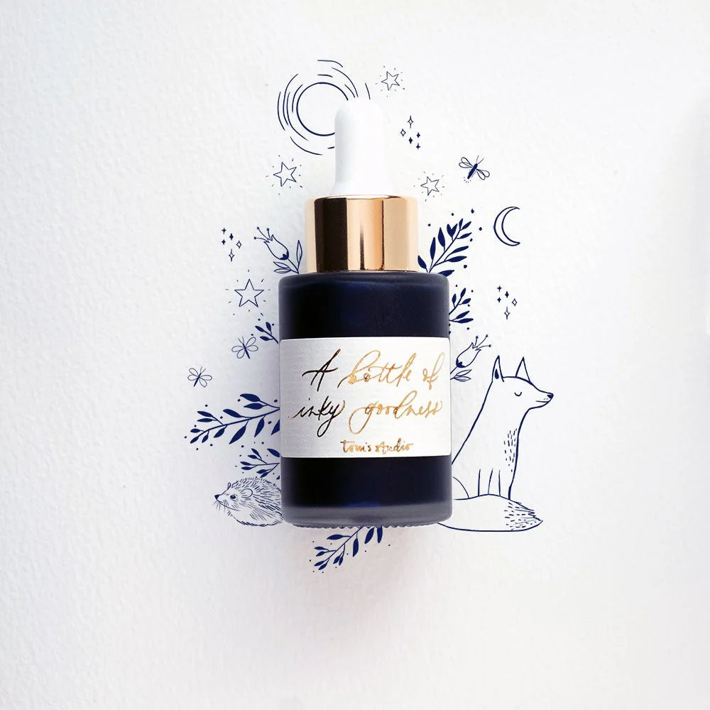 Tom's Studio Calligraphy Ink 30ml - Midnight