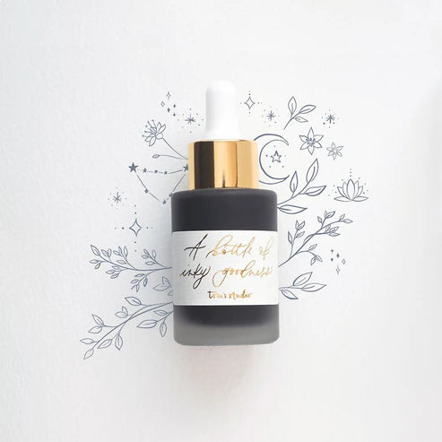 Tom's Studio Calligraphy Ink 30ml - Moon Grey