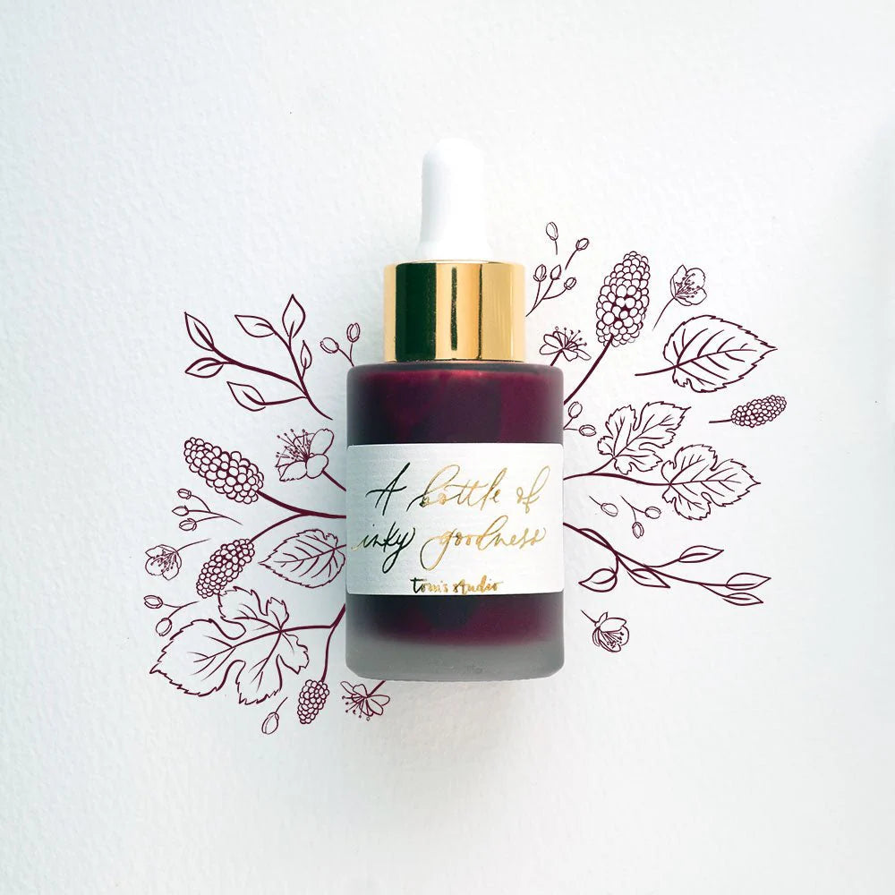 Tom's Studio Calligraphy Ink 30ml - Mulberry
