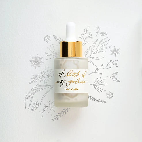 Tom's Studio Calligraphy Ink 30ml - Silver