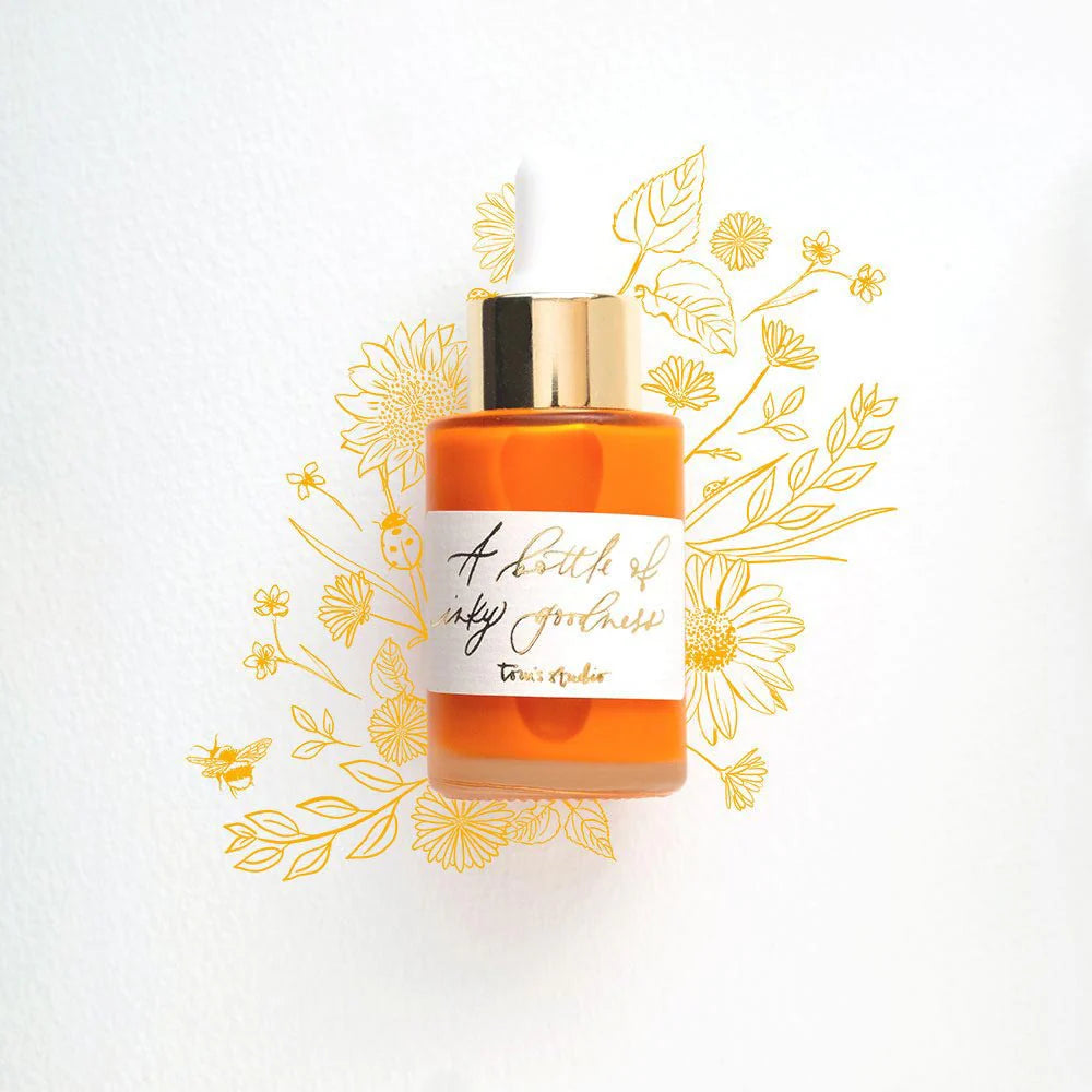 Tom's Studio Calligraphy Ink 30ml - Sunflower