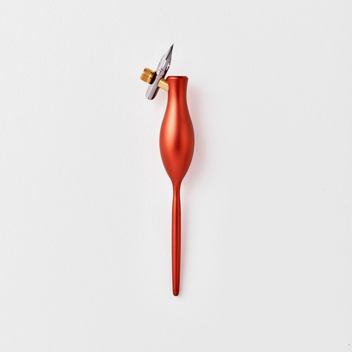 Tom's Studio Carrot Calligraphy Pen - Old Rose