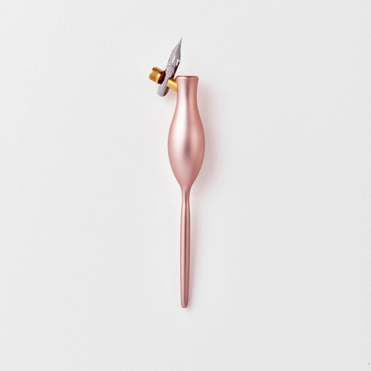 Tom's Studio Carrot Calligraphy Pen - Pink Lemonade