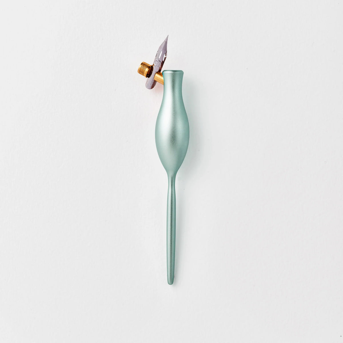 Tom's Studio Carrot Calligraphy Pen - Seaglass