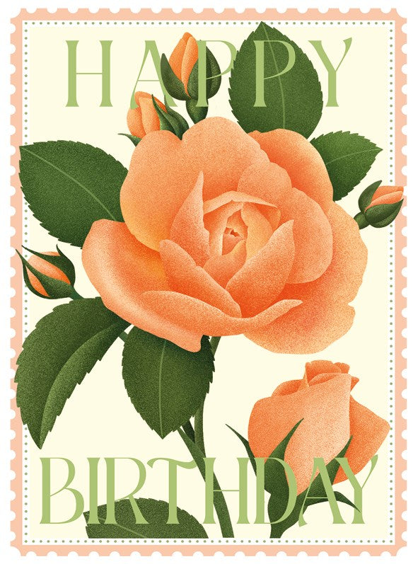 Roses Colourburst Card