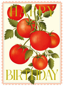 Tomatoes Colourburst Card