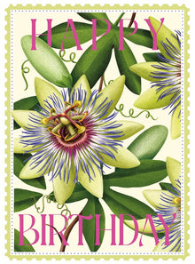 Passion Fruit Colourburst Card