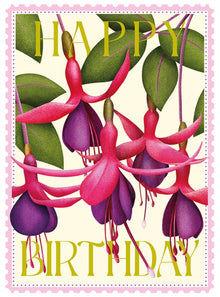 Iris Colourburst Card