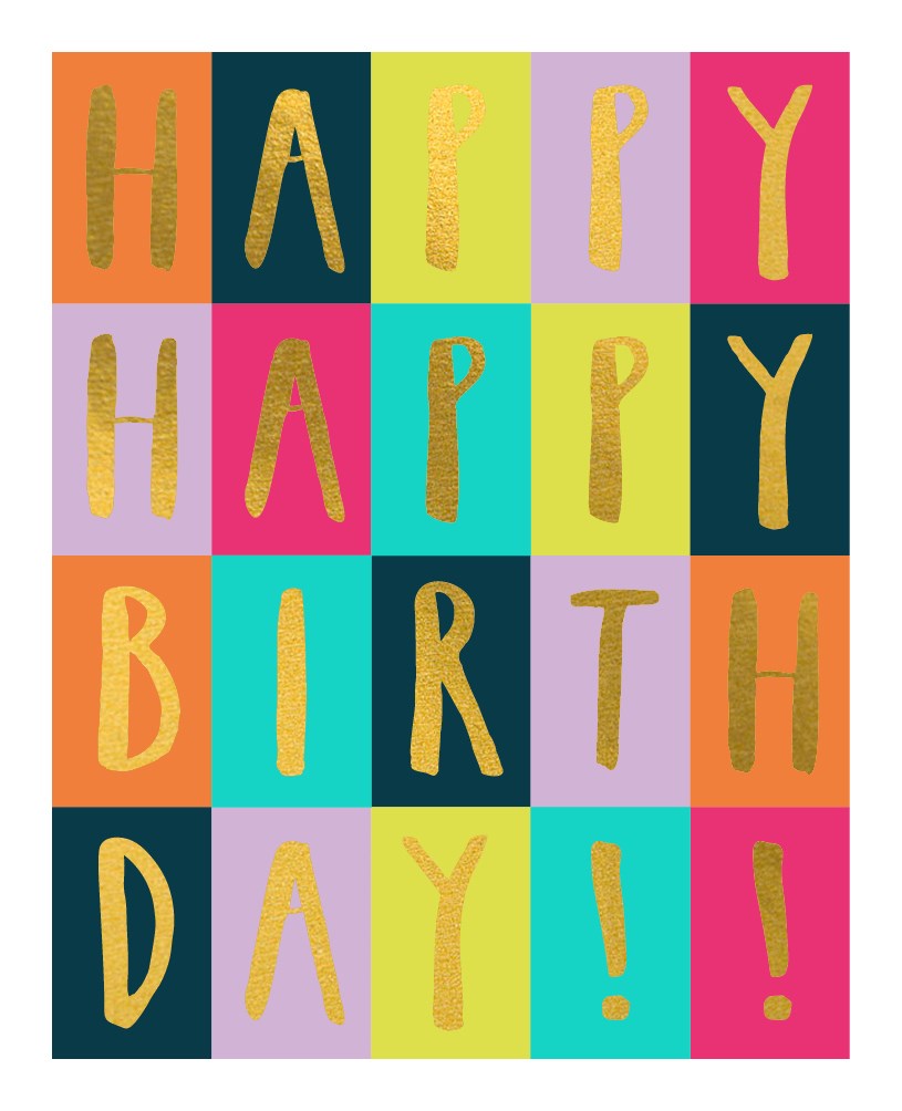 Happy Birthday! It's a Celebration Card