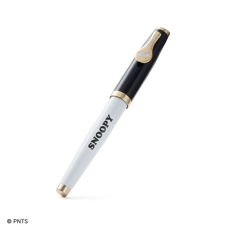 Estie Snoopy pen in white and red