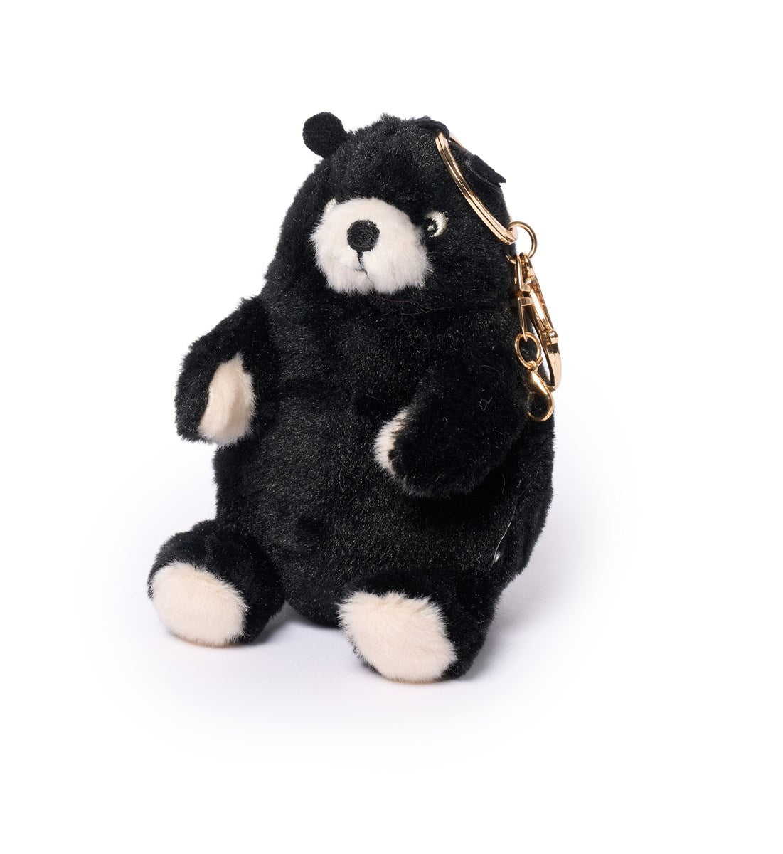 Bear Plush Keychain