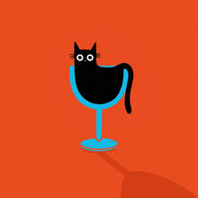 Cat Nap Cat Walk Card
