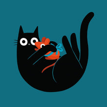 Playtime Cat Walk Card