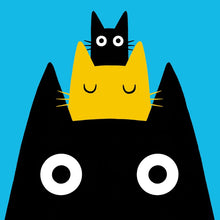Cat Friends Cat Walk Card