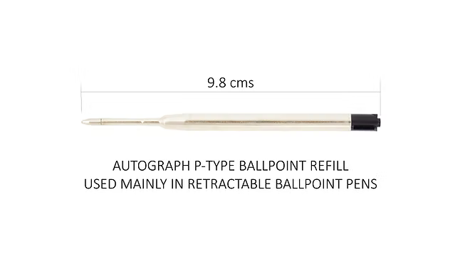 Autograph P-Type Refills (3 Pack)