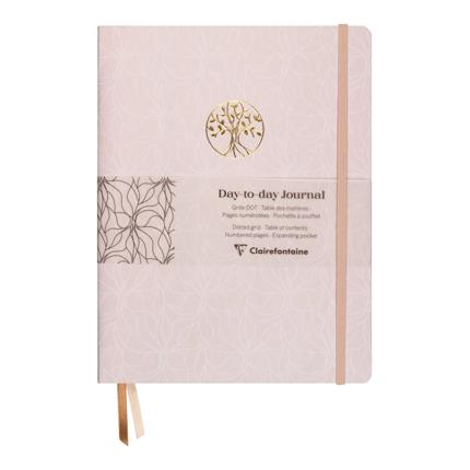 Inspire- clairefontaine day-to-day journal, A4, dotted grid