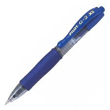 Pilot G-2 Pixie Mini Retractable Gel Pen 0.7 – Blue