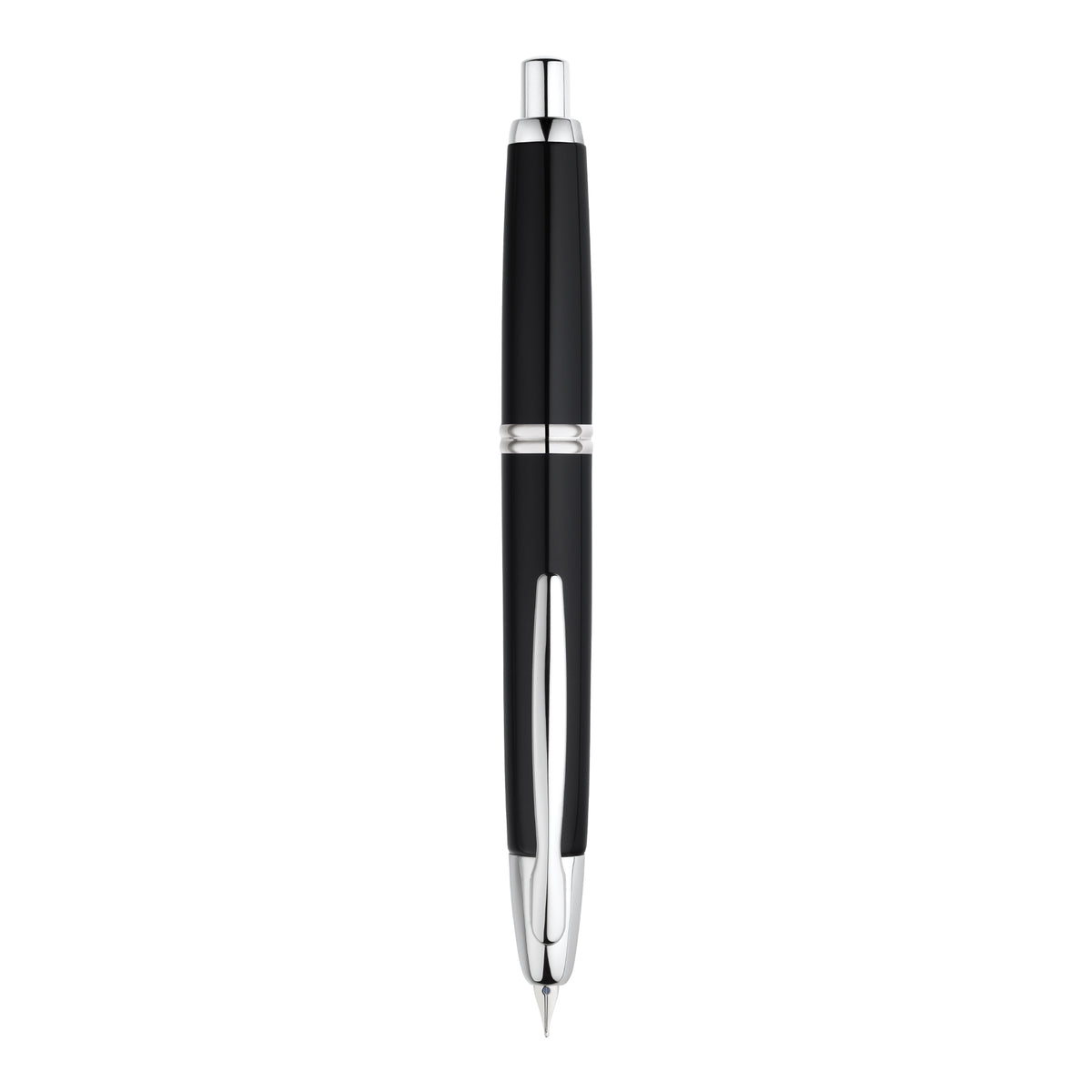 Pilot Capless Rhodium Trim Fountain Pen – image 1