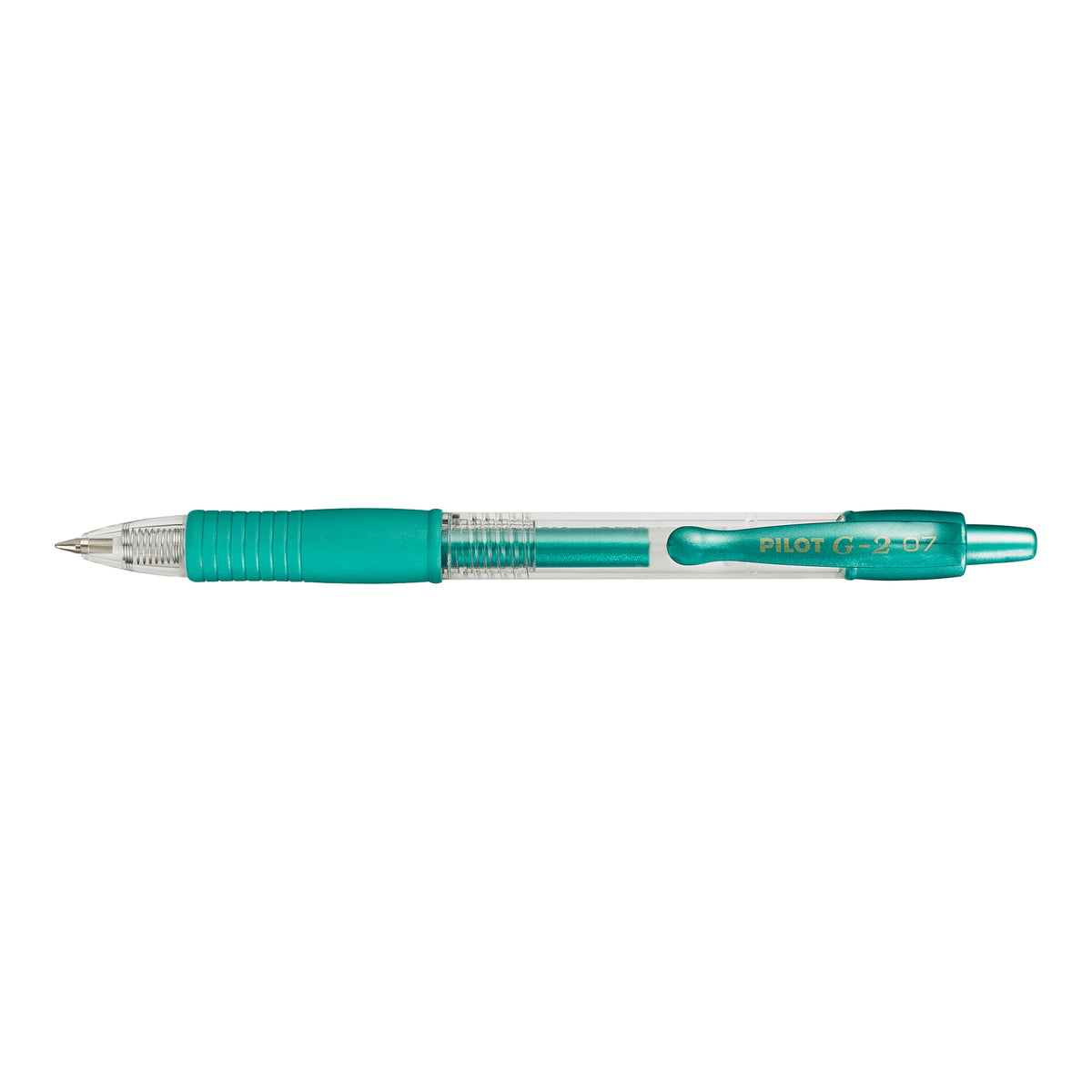 Pilot G-2 Metallic Retractable Gel Pen 0.7 – Green – image 1