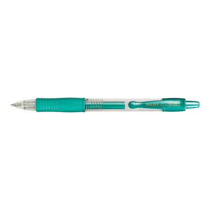 Pilot G-2 Metallic Retractable Gel Pen 0.7 – Green – image 1