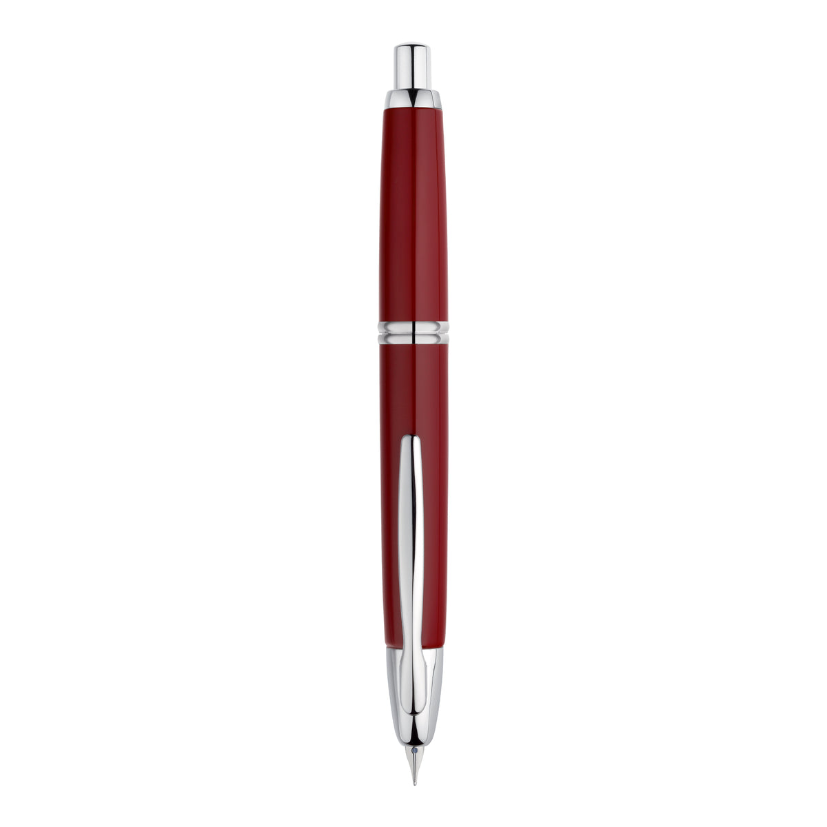Pilot Capless Rhodium Trim Fountain Pen – image 4