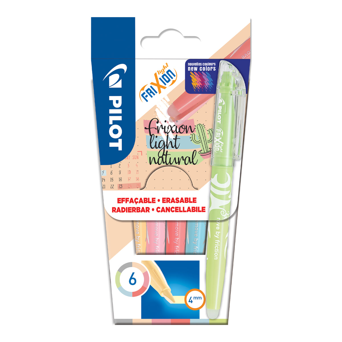 Pilot FriXion Light Erasable Highlighter – Blister & Wallet Packs – image 1