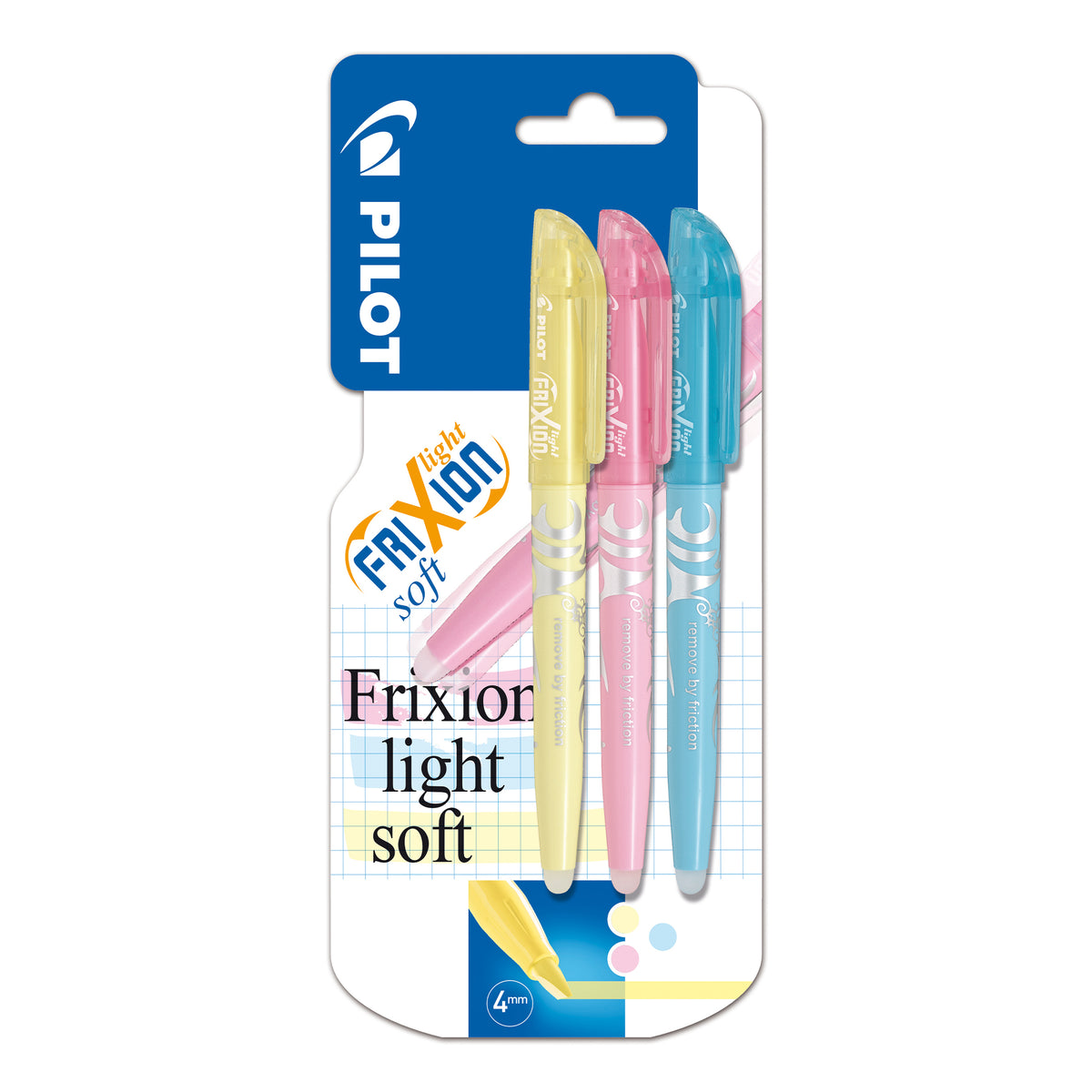 Pilot FriXion Light Erasable Highlighter – Blister & Wallet Packs – image 6