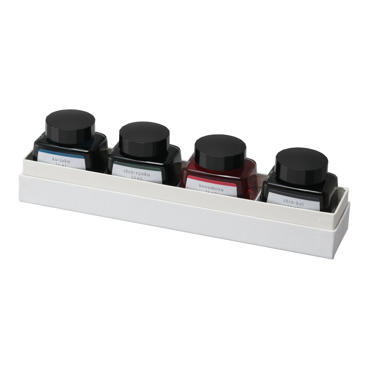 Pilot Iroshizuku Ink 30ml Set of 4 – Dawn (Shokou) – image 2