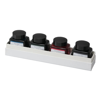 Pilot Iroshizuku Ink 30ml Set of 4 – Dawn (Shokou) – image 2