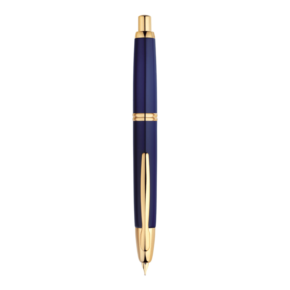 Pilot Capless Gold Trim Fountain Pen – image 2