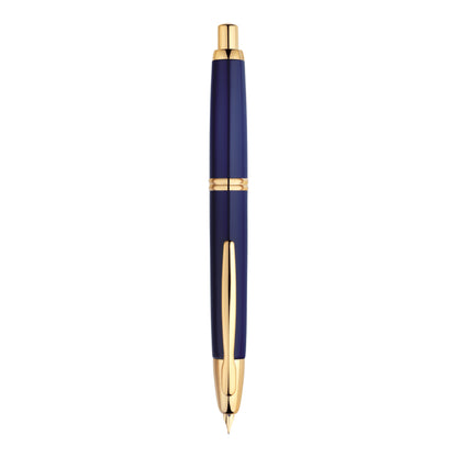 Pilot Capless Gold Trim Fountain Pen – image 2